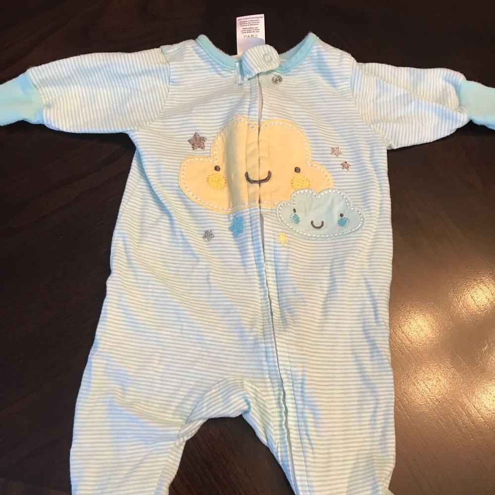 Baby pajamas size 0-3 months